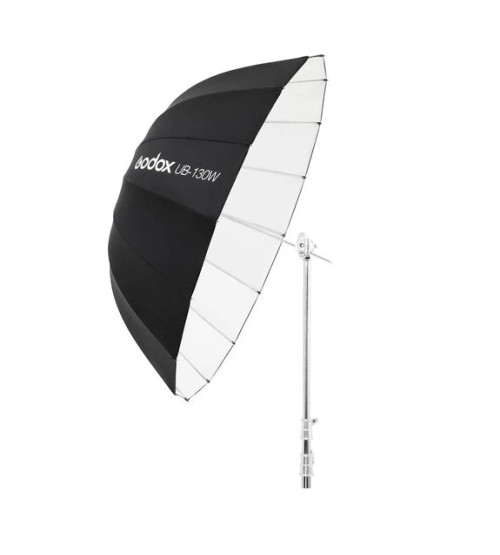 Parabolic Umbrella Godox UB-130S (Silver)
